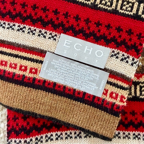 • echo scarf • - Picture 2 of 3